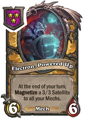 Electron, Powered Up Card Image