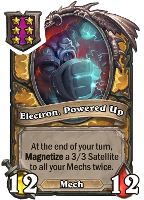 Electron, Powered Up Card Image