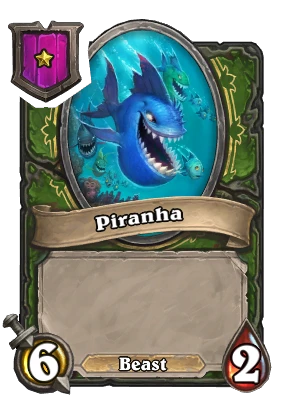 Piranha Card Image