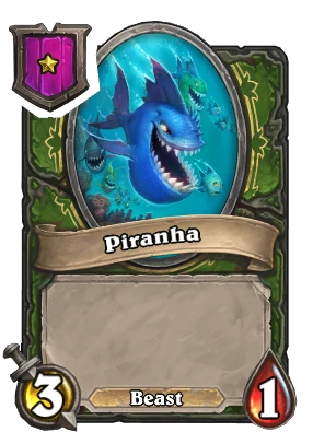 Piranha Card Image