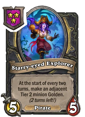 Starry-eyed Explorer Card Image