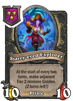 Starry-eyed Explorer Card Image
