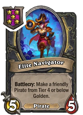 Elite Navigator Card Image