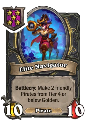 Elite Navigator Card Image