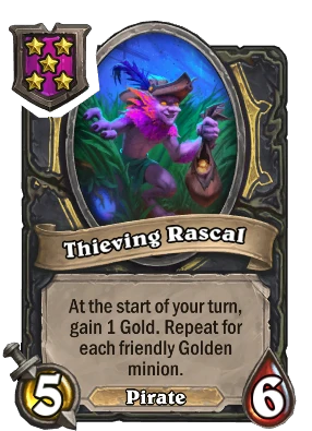 Thieving Rascal Card Image