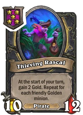 Thieving Rascal Card Image