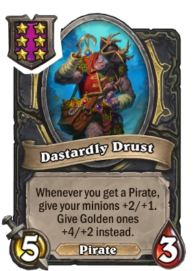 Dastardly Drust Card Image