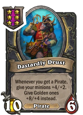 Dastardly Drust Card Image