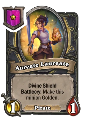 Aureate Laureate Card Image