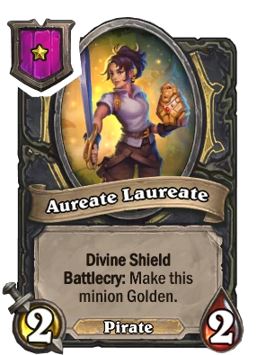 Aureate Laureate Card Image