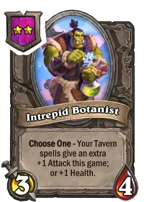 Intrepid Botanist Card Image