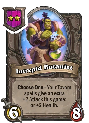 Intrepid Botanist Card Image
