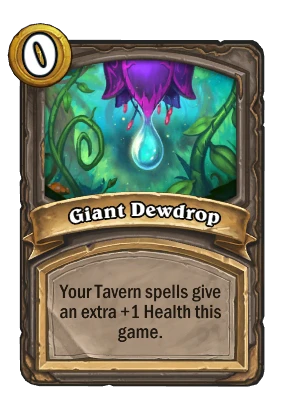 Giant Dewdrop Card Image