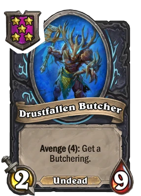 Drustfallen Butcher Card Image