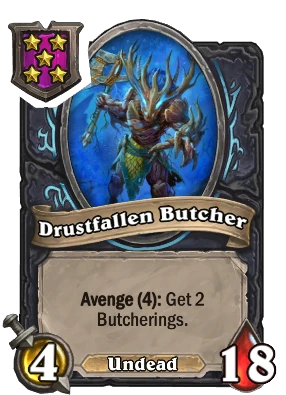 Drustfallen Butcher Card Image