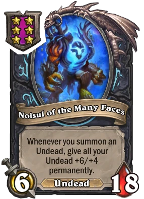 Noisul of the Many Faces Card Image