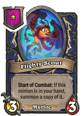 Flighty Scout Card Image