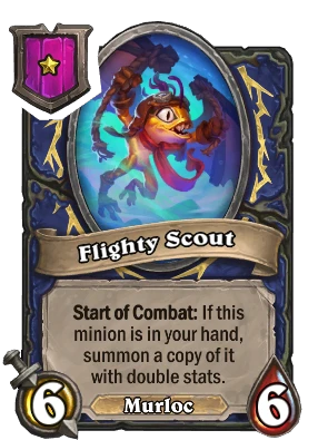 Flighty Scout Card Image