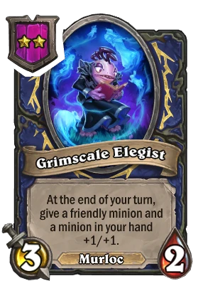 Grimscale Elegist Card Image