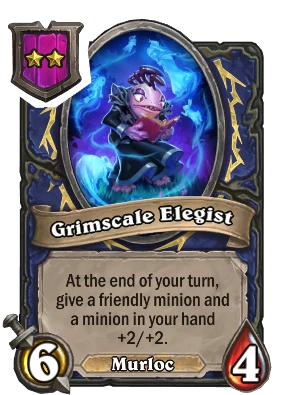 Grimscale Elegist Card Image