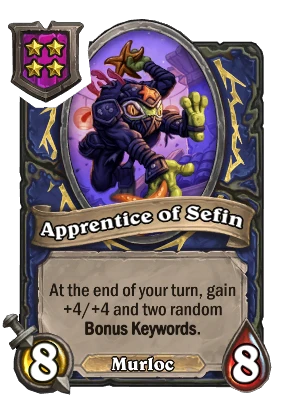Apprentice of Sefin Card Image