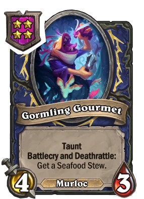 Gormling Gourmet Card Image