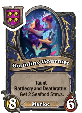 Gormling Gourmet Card Image