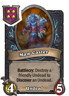 Maw Caster Card Image