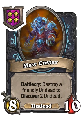 Maw Caster Card Image