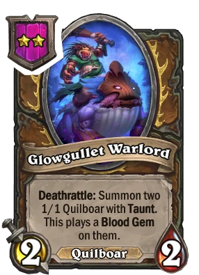 Glowgullet Warlord Card Image