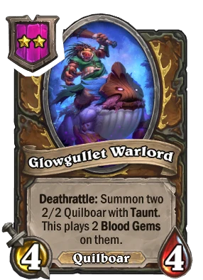 Glowgullet Warlord Card Image
