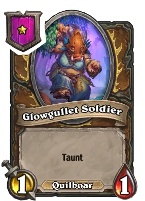 Glowgullet Soldier Card Image