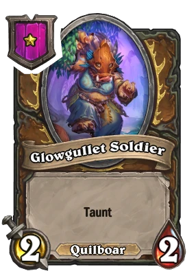 Glowgullet Soldier Card Image