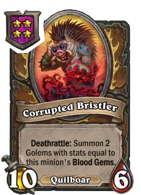 Corrupted Bristler Card Image