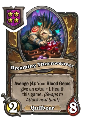 Dreaming Thornweaver Card Image