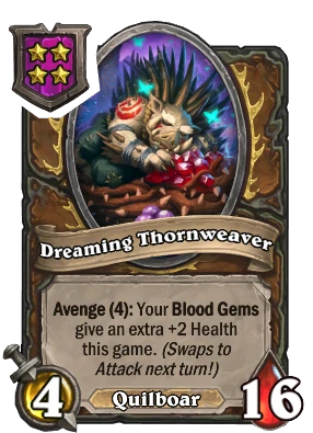 Dreaming Thornweaver Card Image