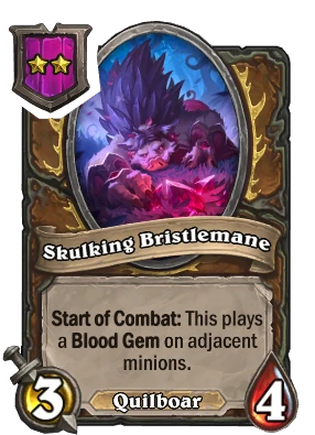 Skulking Bristlemane Card Image
