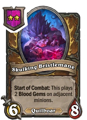 Skulking Bristlemane Card Image