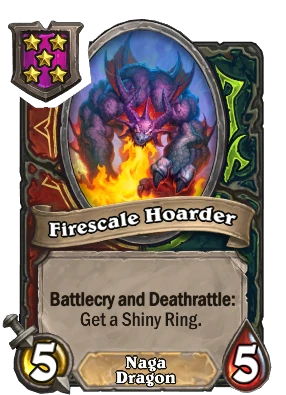 Firescale Hoarder Card Image