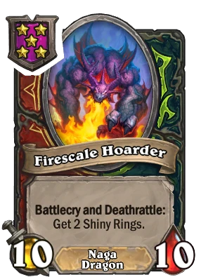Firescale Hoarder Card Image