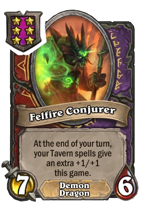 Felfire Conjurer Card Image