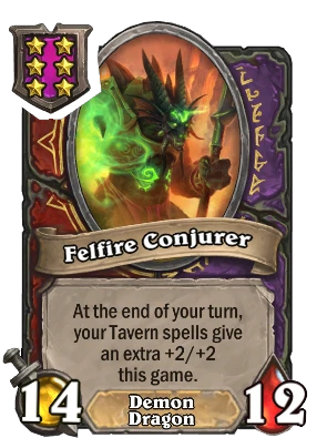 Felfire Conjurer Card Image