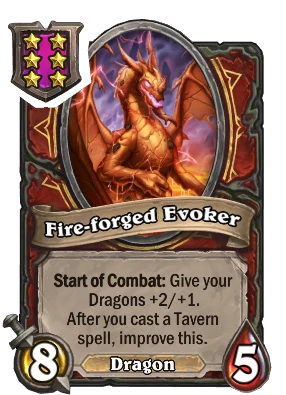 Fire-forged Evoker Card Image