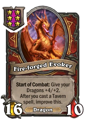 Fire-forged Evoker Card Image