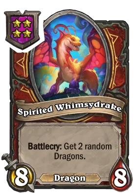 Spirited Whimsydrake Card Image