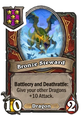 Bronze Steward Card Image