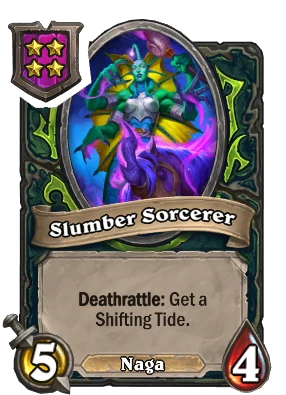 Slumber Sorcerer Card Image
