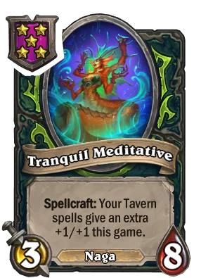 Tranquil Meditative Card Image