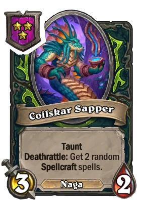 Coilskar Sapper Card Image
