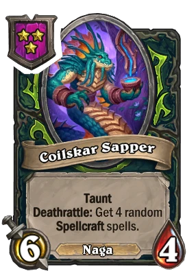 Coilskar Sapper Card Image